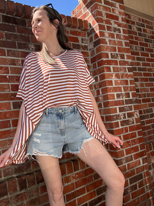 Love Denim Shorts