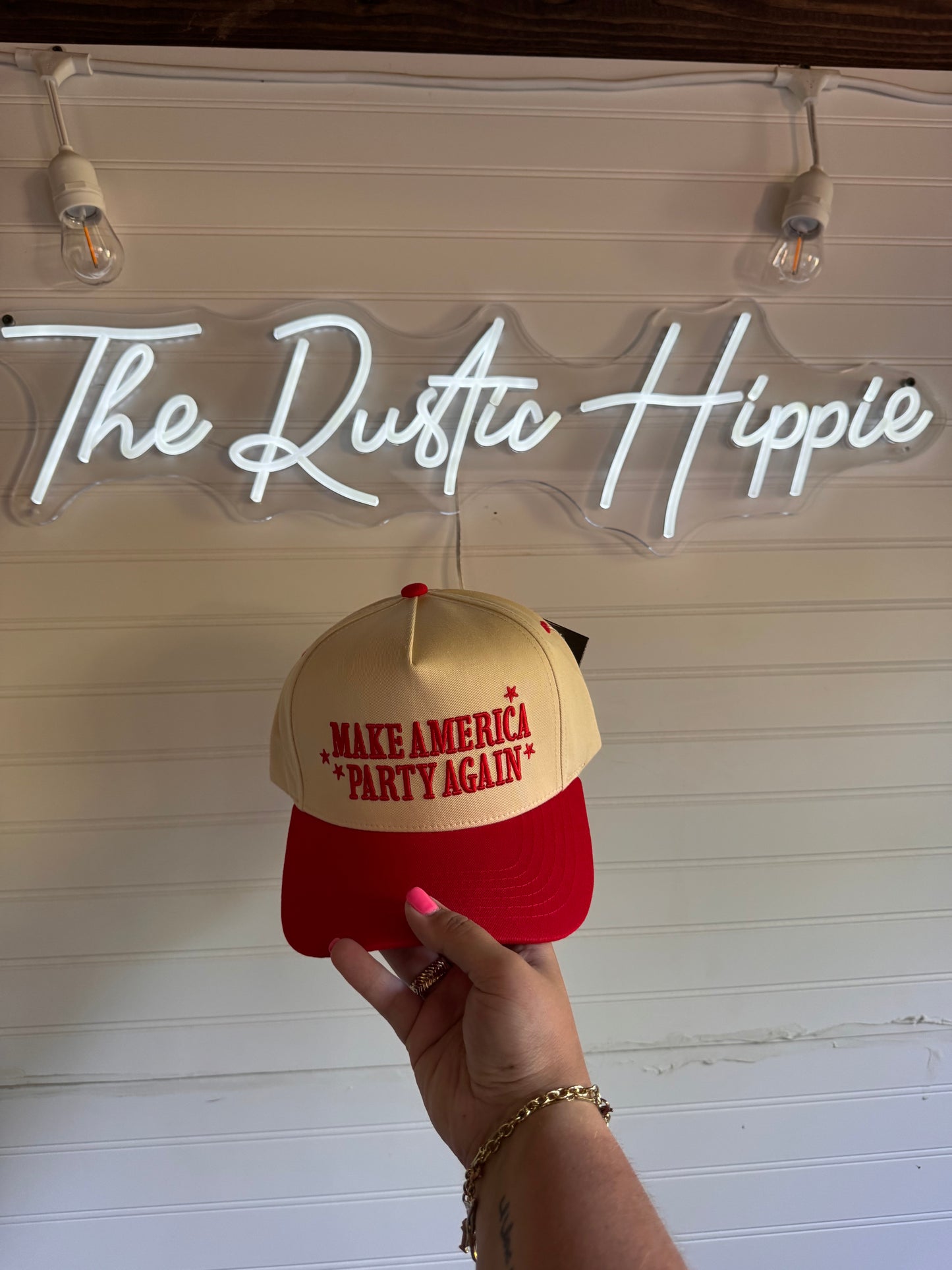Make America Party Again Hat