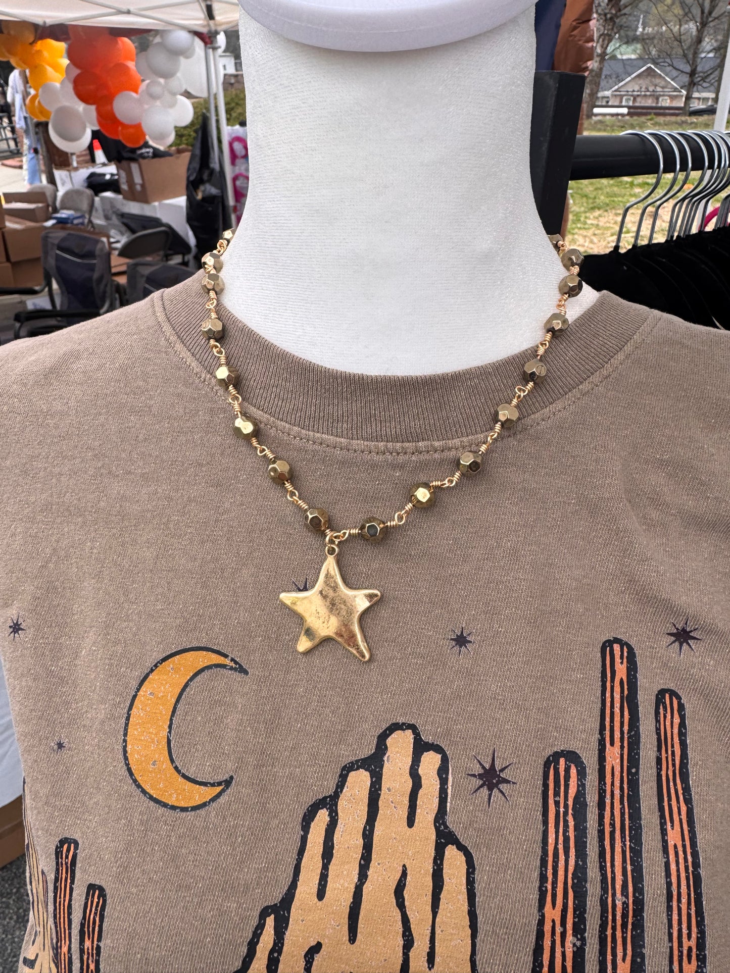 Talus Gold Necklace
