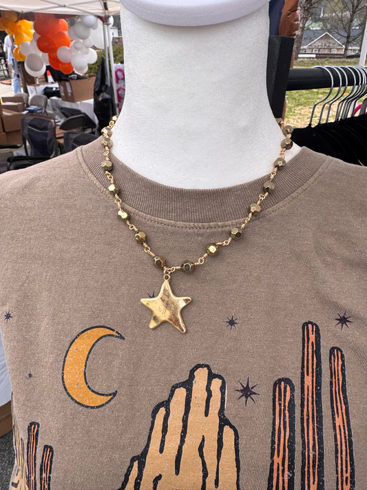 Talus Gold Necklace