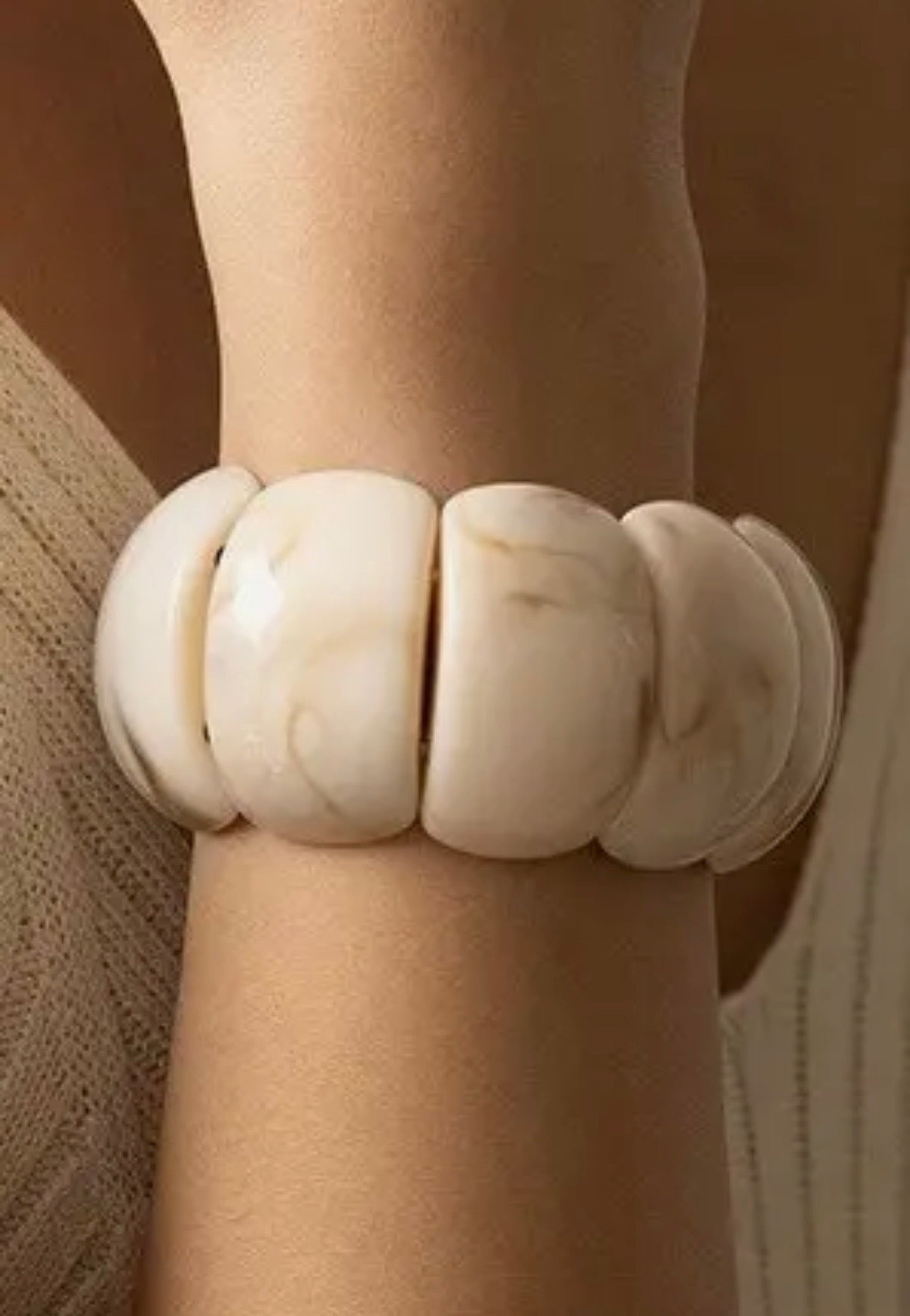 Color Block Stretch Bracelet