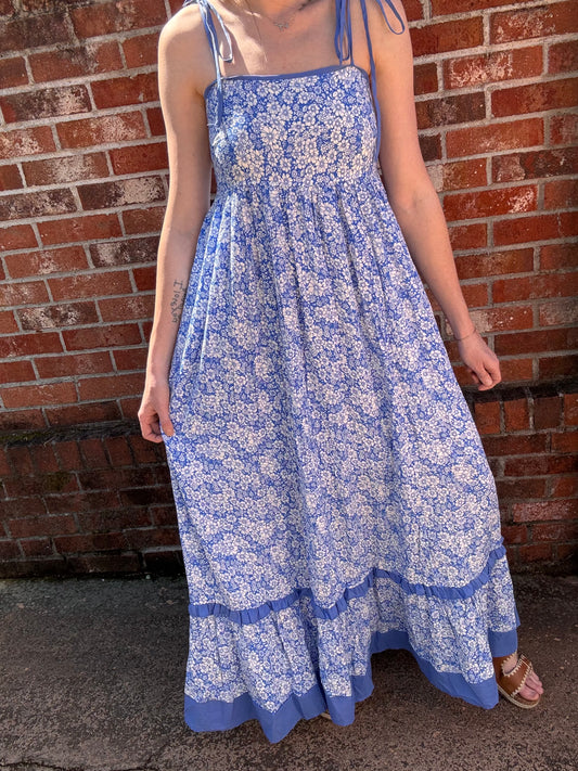 The Santorini Maxi Dress