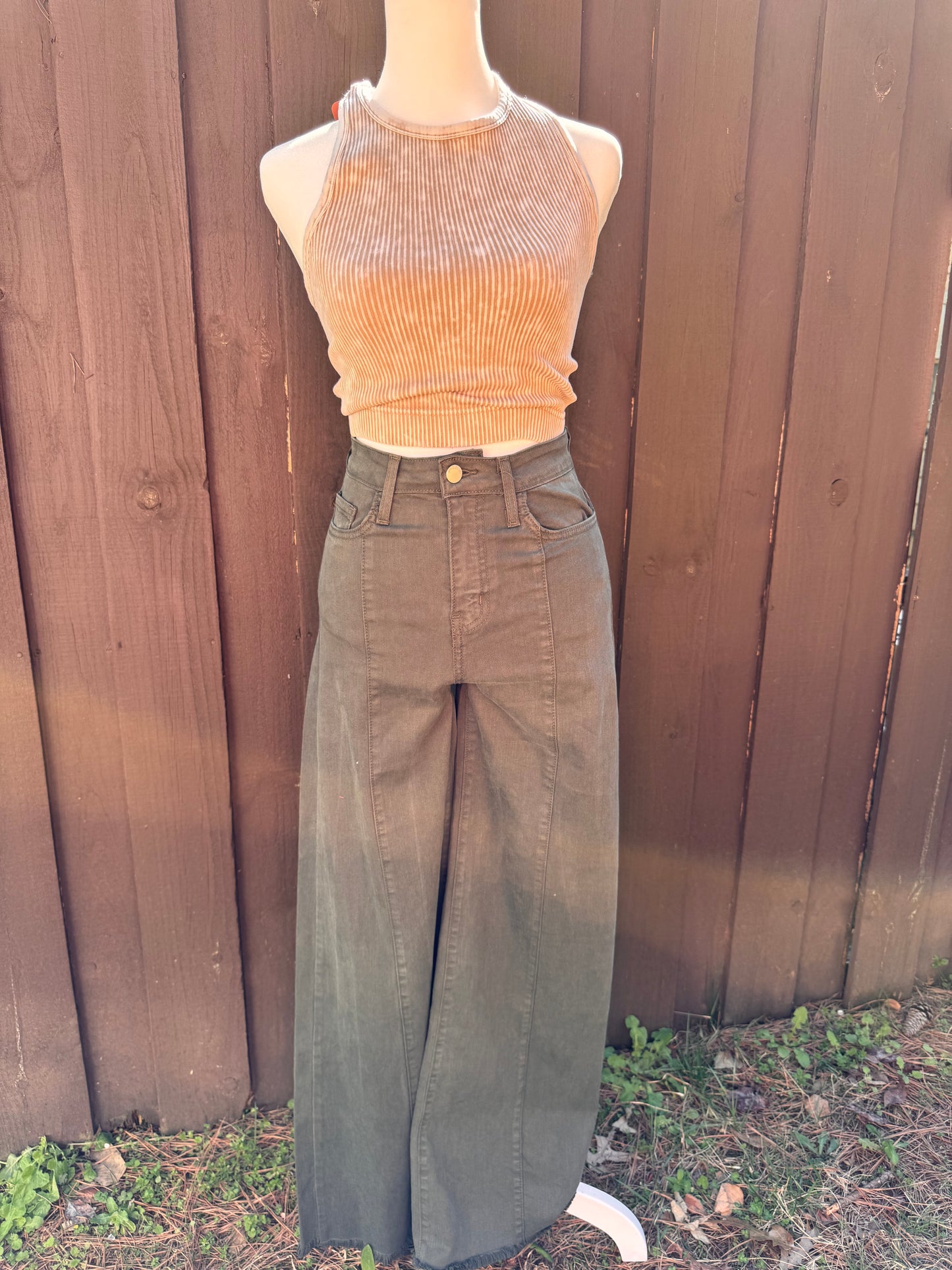 Olive Jeans