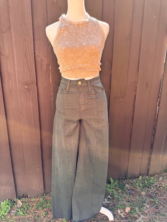 Olive Jeans