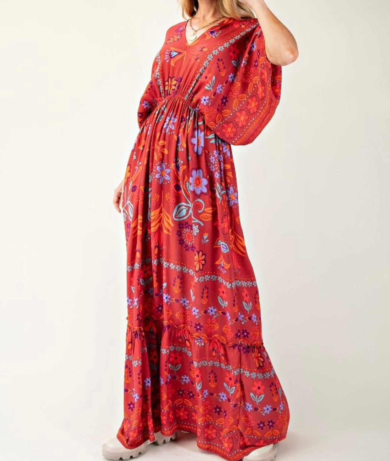 Sunset Maxi Dress