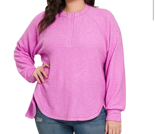 Plus Size Oversized Sweater